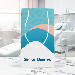 Sacola Para Presentes Pequena Serviços Dentistas Dentários Doentes Presentes