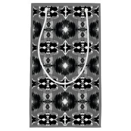 Sacola Para Presentes Pequena Shadow Mirror Pattern 