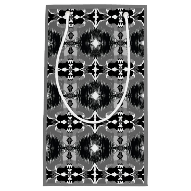 Sacola Para Presentes Pequena Shadow Mirror Pattern  (Frente)