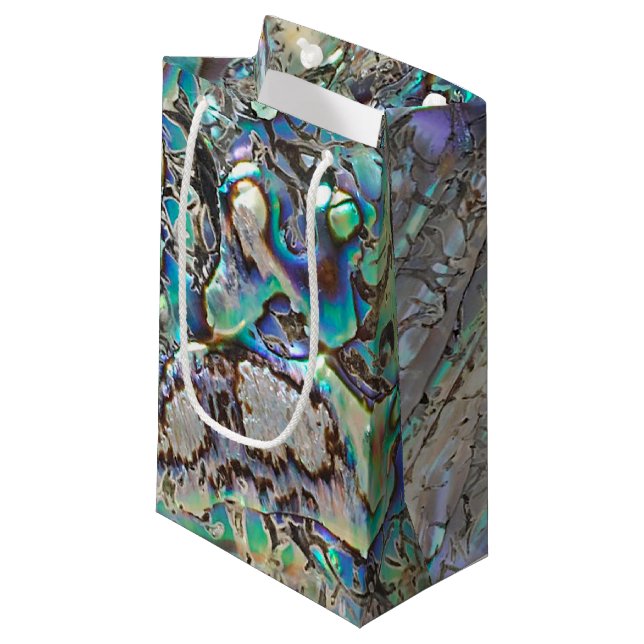 Sacola Para Presentes Pequena Shell Queen paus (Frente inclinada)