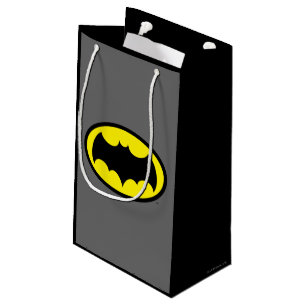 Sacola Para Presentes Pequena Símbolo Batman