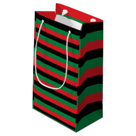 Sacola Para Presentes Pequena Símbolo de Sinalizador Pan-Africano e Unia / Kwanz