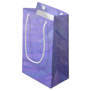 Sacola Para Presentes Pequena Sol roxo