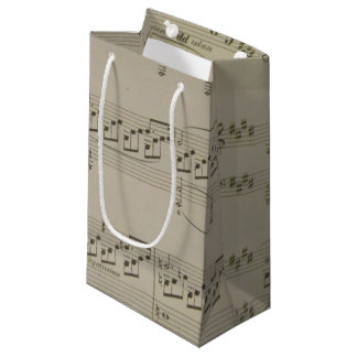 Sacola Para Presentes Pequena Sonata ao Luar