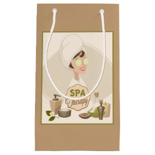 Sacola Para Presentes Pequena SPA - Sacos para Presentes