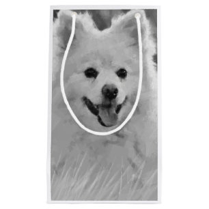 Sacola Para Presentes Pequena Spitz Japonês