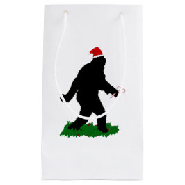 Sacola Para Presentes Pequena Squatchin Natal