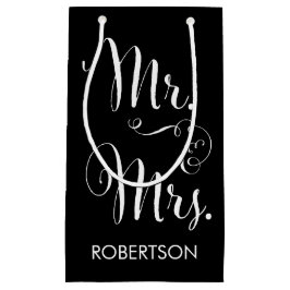 Sacola Para Presentes Pequena Sr. e Sra. Presente Saco