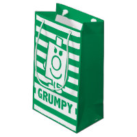 Sr. Grumpy | Grin Mischievous e faixas verdes