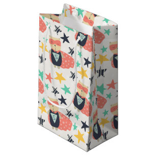 Sacola Para Presentes Pequena Star Super Hero