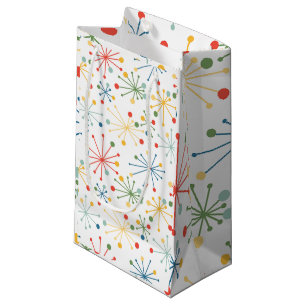 Sacola Para Presentes Pequena Starbursts em Cor
