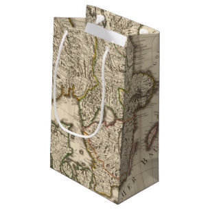 Sacola Para Presentes Pequena Suecia, Noruega, Europa 2