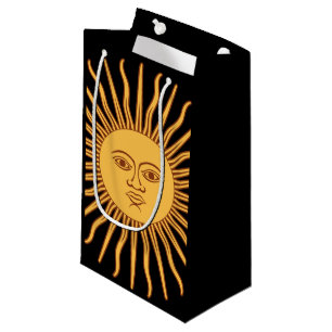 Sacola Para Presentes Pequena Sun Small Gift Bag