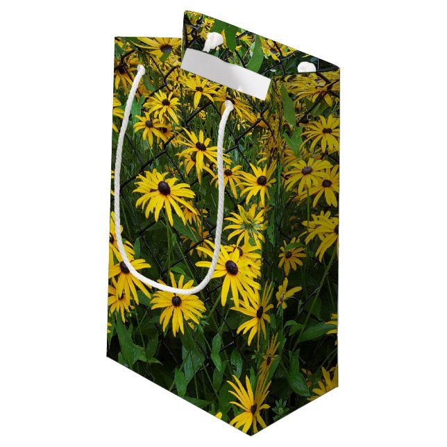 Sacola Para Presentes Pequena Susanos de Verão (Verso inclinado)