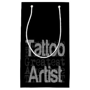 Sacola Para Presentes Pequena Tatuador Extraordinário