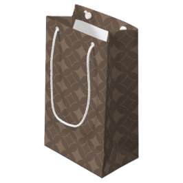 Sacola Para Presentes Pequena Taupe Shippo