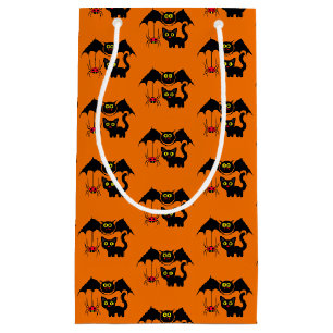 Sacola Para Presentes Pequena Tema de Halloween