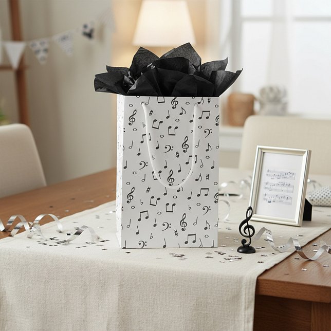 Sacola Para Presentes Pequena tema musical (Criador carregado)