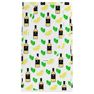 Sacola Para Presentes Pequena Tequila e Lemon