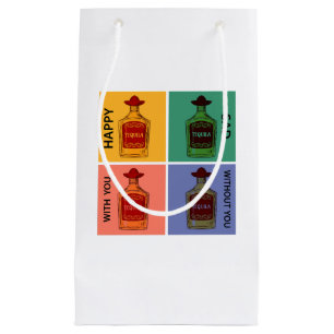 Sacola Para Presentes Pequena Tequila Sempre