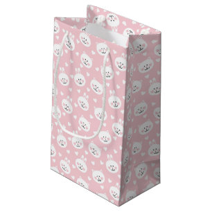 Sacola Para Presentes Pequena Teste padrão 2 do amor