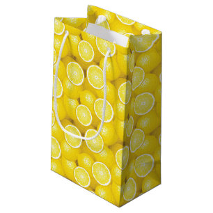 Sacola Para Presentes Pequena Teste padrão 2 do limão