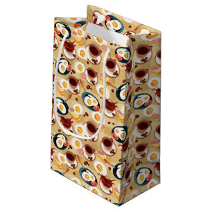 Sacola Para Presentes Pequena Teste padrão 3 do pequeno almoço