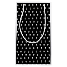 Sacola Para Presentes Pequena Teste padrão completo do crânio