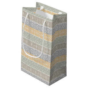 Sacola Para Presentes Pequena Teste padrão decorativo