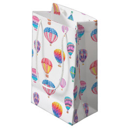 Sacola Para Presentes Pequena Teste padrão do balão de ar quente