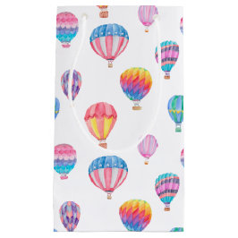 Sacola Para Presentes Pequena Teste padrão do balão de ar quente