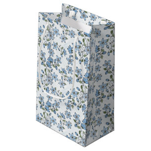 Sacola Para Presentes Pequena Teste padrão floral 2 2