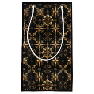 Sacola Para Presentes Pequena The Elegant Christmas - Black