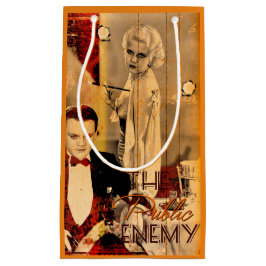 Sacola Para Presentes Pequena The Gangster's Blonde Girl