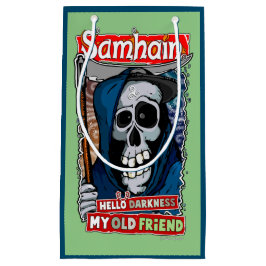 Sacola Para Presentes Pequena The sound of Samhain