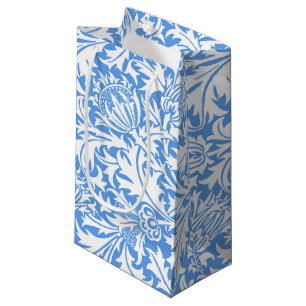 Sacola Para Presentes Pequena Thistle, William Morris