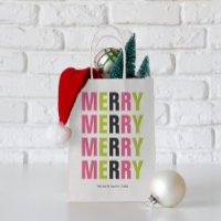 Tipografia Moderna Natal "Feliz" Colorido