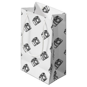Sacola Para Presentes Pequena Tiro da câmera
