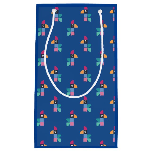 Sacola Para Presentes Pequena Toby (Frente)