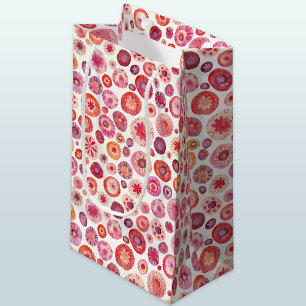 Sacola Para Presentes Pequena Todas as Flores