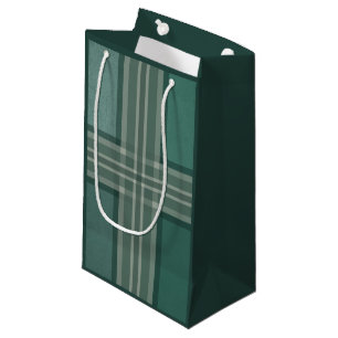 Sacola Para Presentes Pequena Toneladas de verde