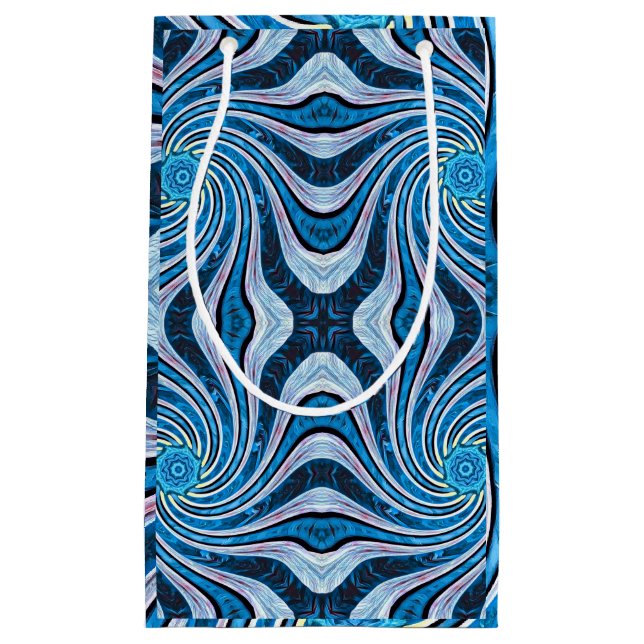 Sacola Para Presentes Pequena Torneira da Flor (Frente)