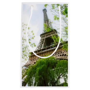 Sacola Para Presentes Pequena Torre Eiffel