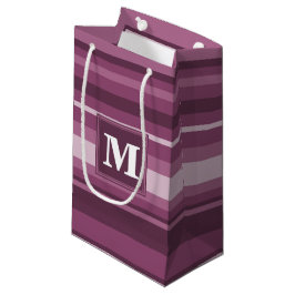 Sacola Para Presentes Pequena Torres monogramas