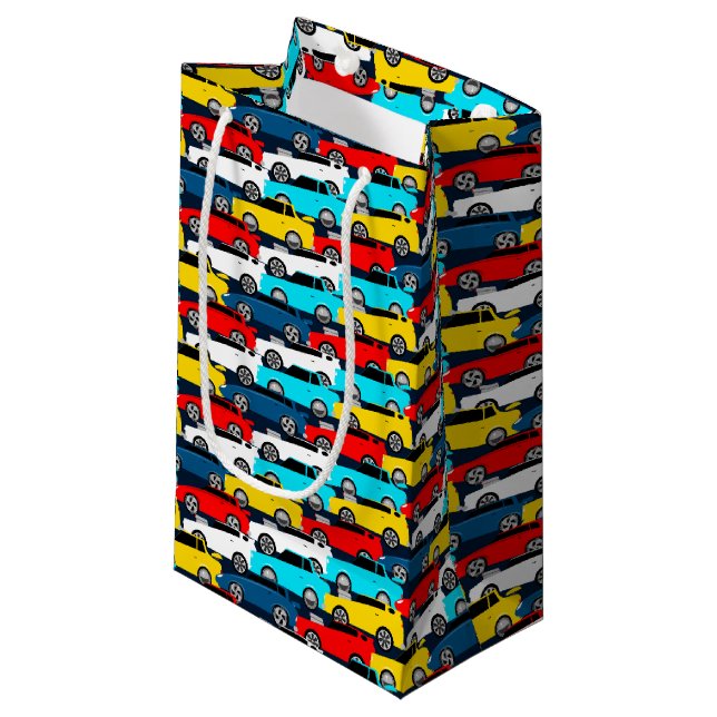 Sacola Para Presentes Pequena Tráfego rodoviário (Frente inclinada)