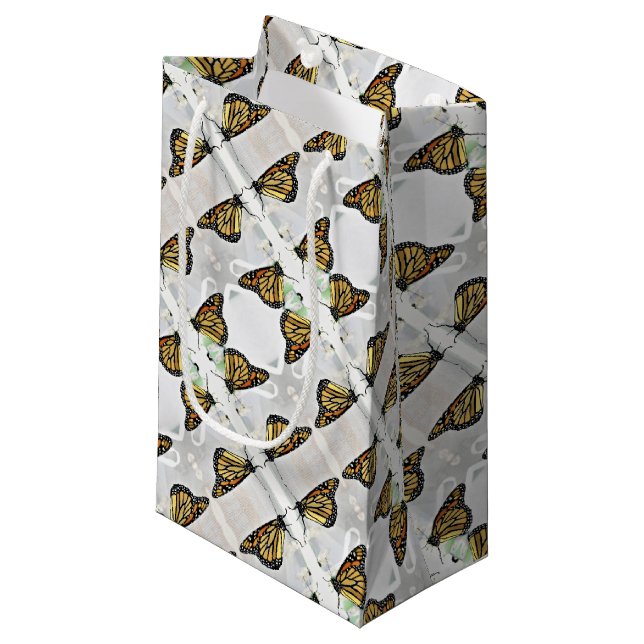 Sacola Para Presentes Pequena Trava de Monarca de Sm Gift Bag (Frente inclinada)