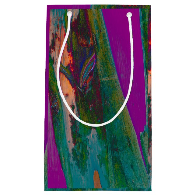 Sacola Para Presentes Pequena Tree bark Gift Bag (Frente)