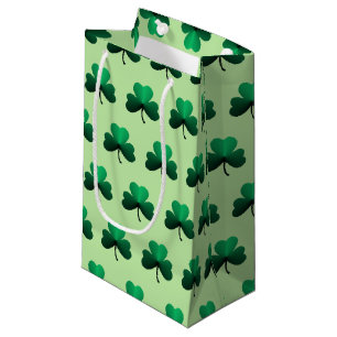 Sacola Para Presentes Pequena Trevo