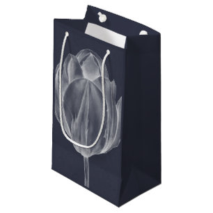 Sacola Para Presentes Pequena Tulipa monocromática I