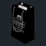Sacola Para Presentes Pequena Tuxedo Tie Hangover, partido de solteiro, preto<br><div class="desc">Kit de Alivio do Tuxedo Tie Hangover do Partido do Solteiro preto Gift Bag ou Favor Bag</div>